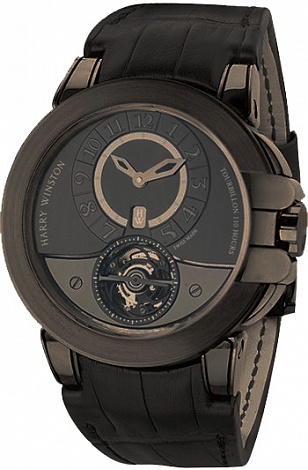 Review Replica Harry Winston Ocean Project Z3 Tourbillon 400 / MAT44WK watch